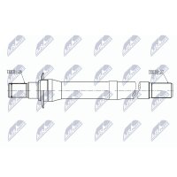 NTY NWP-HY-506 Antriebswelle