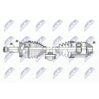 NTY NPW-HY-599 Antriebswelle