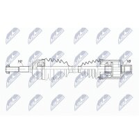 NTY NPW-CH-098 Antriebswelle