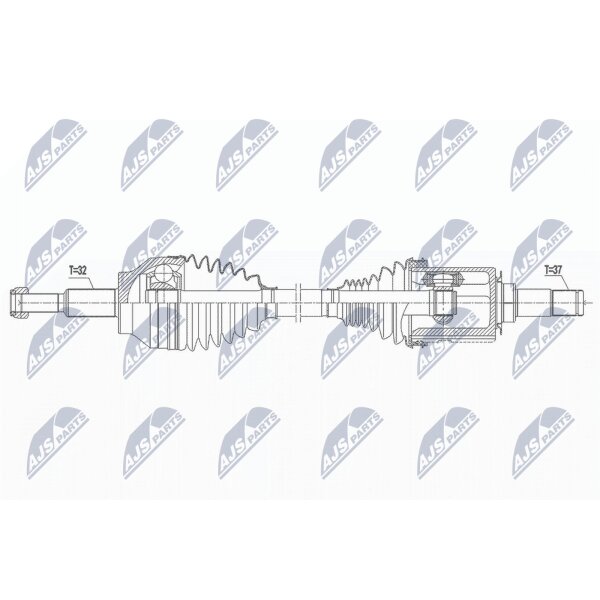 NTY NPW-CH-032 Antriebswelle