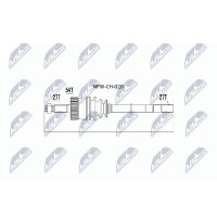 NTY NPW-CH-020 Antriebswelle