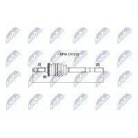 NTY NPW-CH-019 Antriebswelle