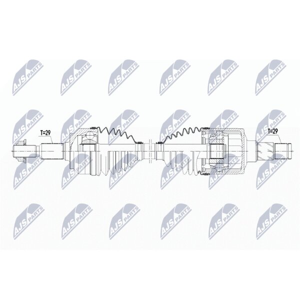 NTY NPW-CH-068 Antriebswelle