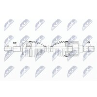 NTY NPW-CH-068 Antriebswelle