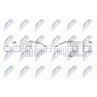 NTY NPW-CH-066 Antriebswelle