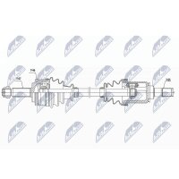 NTY NPW-KA-368 Antriebswelle