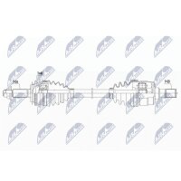 NTY NPW-KA-374 Antriebswelle