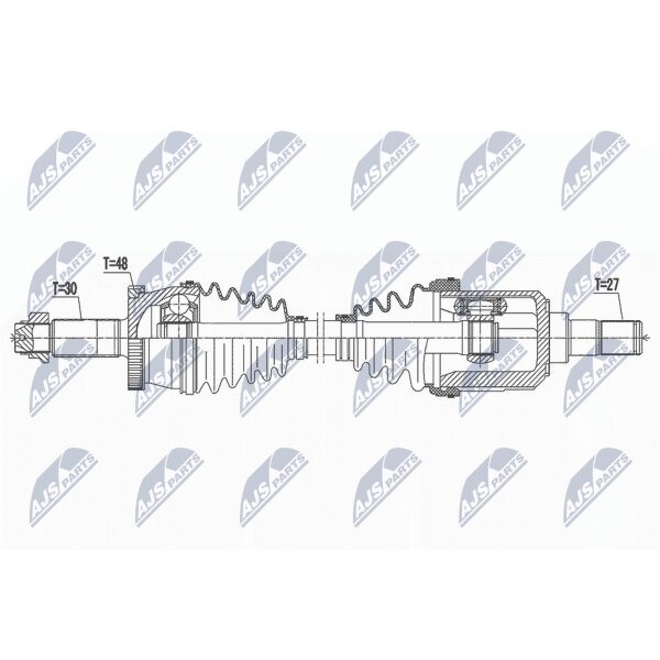 NTY NPW-KA-400 Antriebswelle