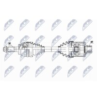 NTY NPW-MZ-051 Antriebswelle