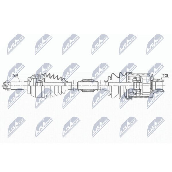 NTY NPW-MZ-064 Antriebswelle