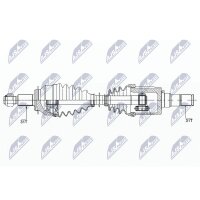 NTY NPW-MZ-040 Antriebswelle