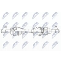 NTY NPW-MZ-078 Antriebswelle
