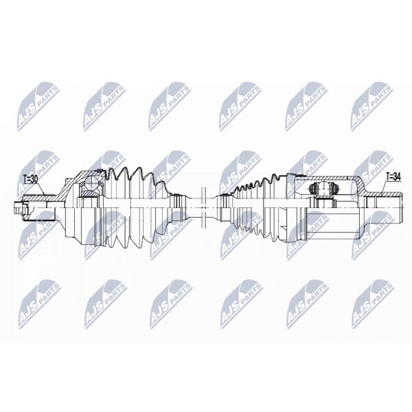 NTY NPW-ME-102 Antriebswelle