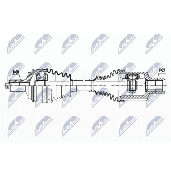 NTY NPW-ME-146 Antriebswelle