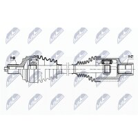 NTY NPW-ME-146 Antriebswelle