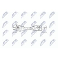 NTY NPW-ME-027 Antriebswelle