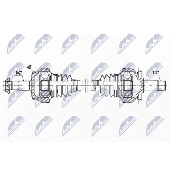NTY NPW-ME-136 Antriebswelle