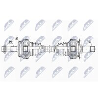 NTY NPW-ME-136 Antriebswelle