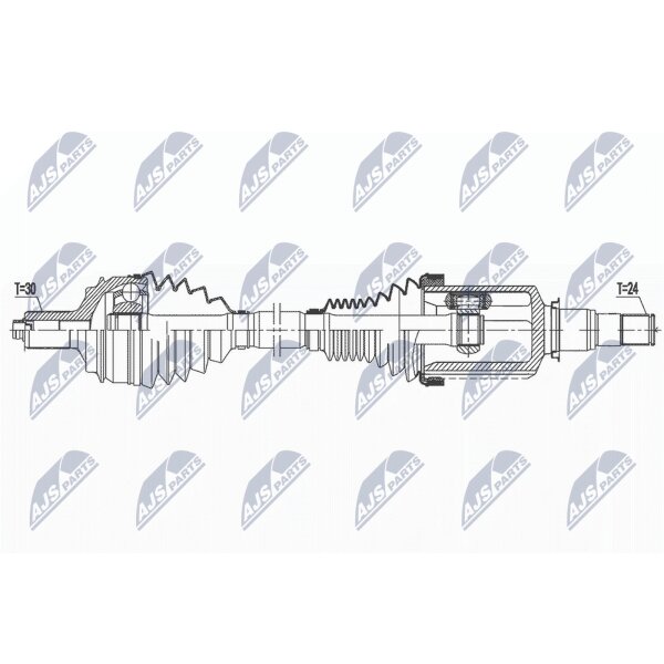 NTY NPW-ME-154 Antriebswelle