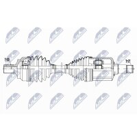 NTY NPW-ME-098 Antriebswelle