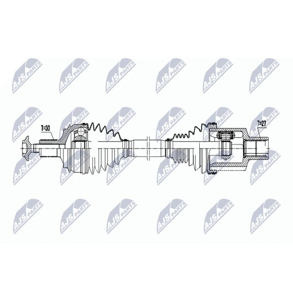 NTY NPW-ME-075 Antriebswelle