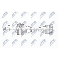 NTY NPW-ME-100 Antriebswelle