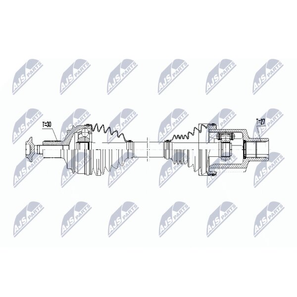 NTY NPW-ME-062 Antriebswelle