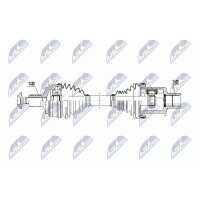 NTY NPW-ME-062 Antriebswelle