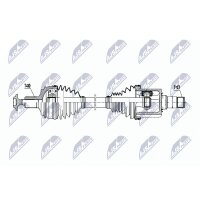 NTY NPW-ME-063 Antriebswelle