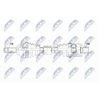 NTY NPW-BM-123 Antriebswelle
