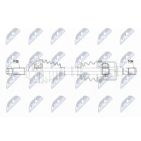 NTY NPW-BM-125 Antriebswelle