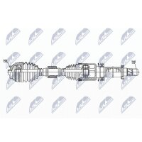 NTY NPW-BM-171 Antriebswelle