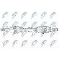 NTY NPW-NS-144 Antriebswelle