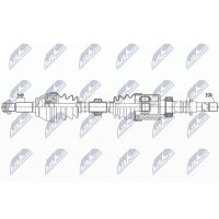 NTY NPW-NS-094 Antriebswelle