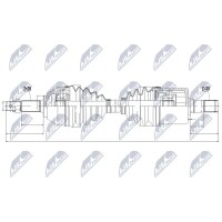 NTY NPW-NS-048 Antriebswelle