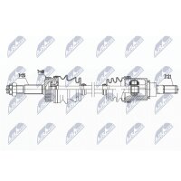 NTY NPW-NS-076 Antriebswelle