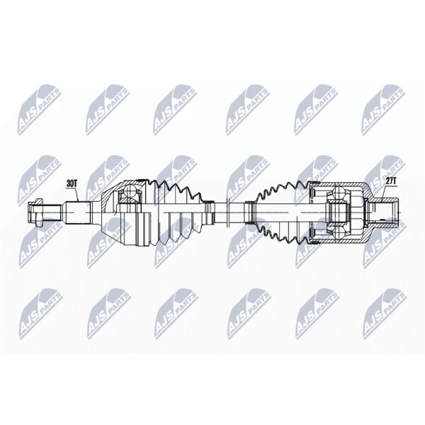 NTY NPW-PL-144 Antriebswelle