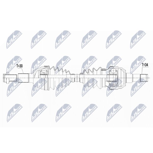 NTY NPW-PL-085 Antriebswelle