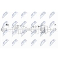 NTY NPW-PL-085 Antriebswelle