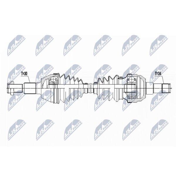 NTY NPW-PL-087 Antriebswelle