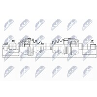 NTY NPW-PL-043 Antriebswelle