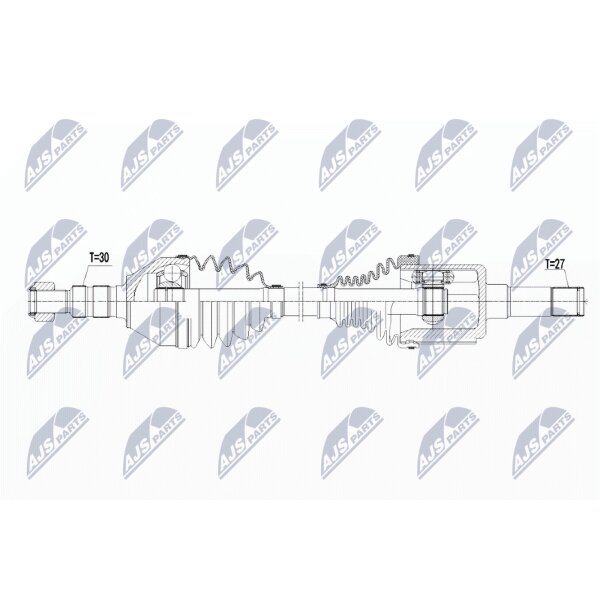 NTY NPW-PL-065 Antriebswelle
