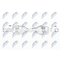 NTY NPW-PL-065 Antriebswelle