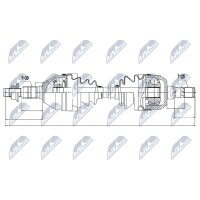 NTY NPW-PL-031 Antriebswelle