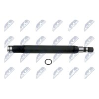 NTY NWP-PL-004 Steckwelle, Differential