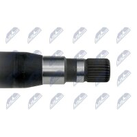 NTY NWP-PL-004 Steckwelle, Differential