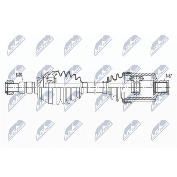 NTY NPW-PL-115 Antriebswelle