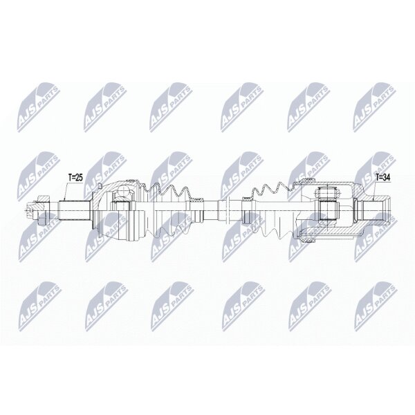 NTY NPW-PL-061 Antriebswelle