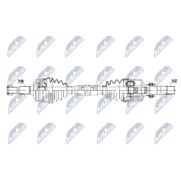 NTY NPW-PE-069 Antriebswelle