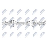 NTY NPW-PE-069 Antriebswelle